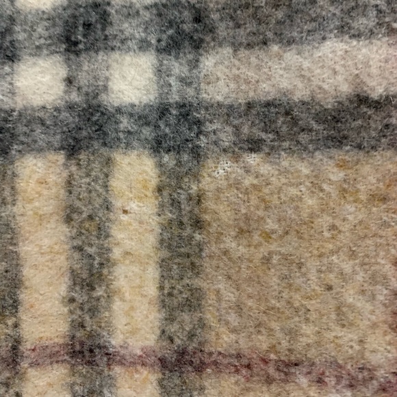 Vintage Burberry Wool Miniskirt - Picture 4 of 9